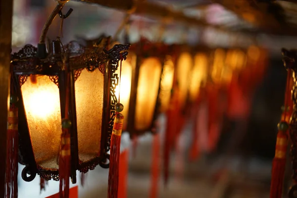 Hong Kong Man Temple — Stock Photo, Image