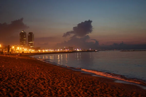Barceloneta Plajı (İspanya Barselona)