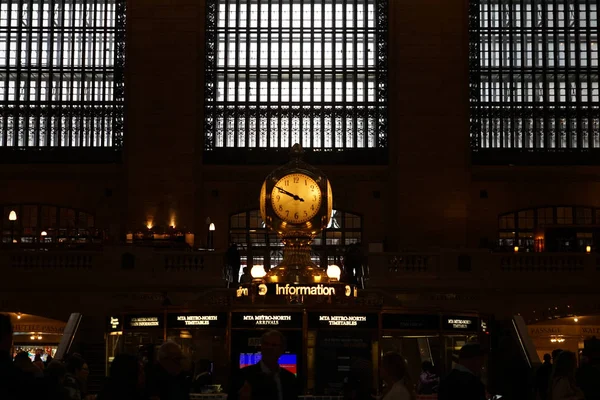 Grand Central Station New York Verenigde Staten — Stockfoto