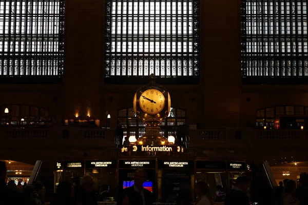 Grand Central Station New York États Unis — Photo