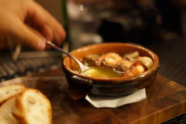 Gösterişli bir akşam yemeği.