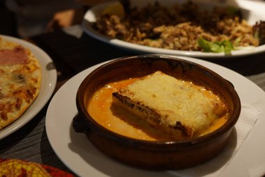 Yiyeceğe yakın çekim, seçici odaklanma