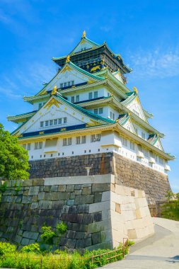 osaka Kalesi görüntüsünü