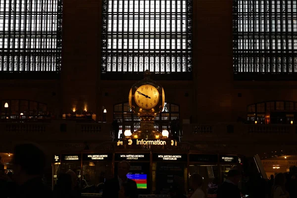 Grand Central Station New York Usa — стоковое фото