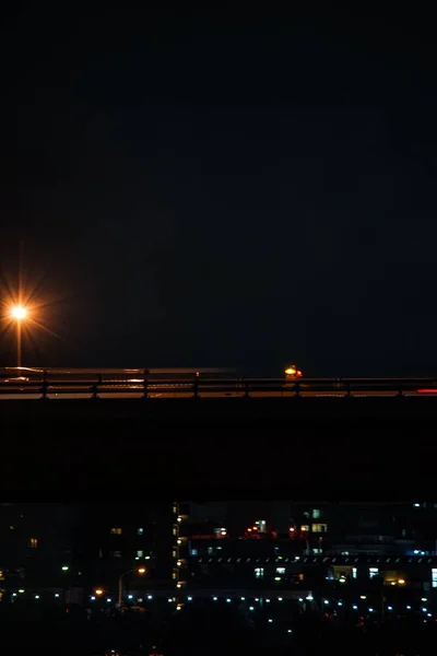 Fumaça Fogos Artifício Crossovers 2018 — Fotografia de Stock