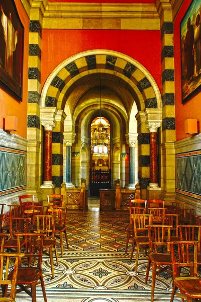 Sainte Marie Majo Cathedral Marseille Cathedral — Stock Photo, Image