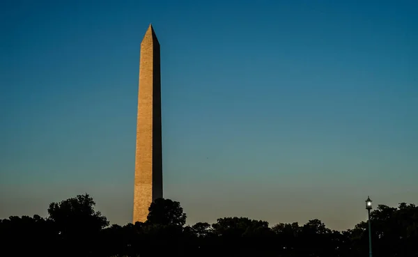 Washington Monument Washington Bild — Stockfoto