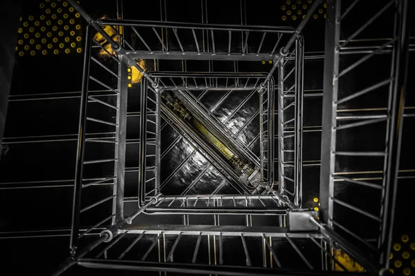 Kép Spirális Lépcsője — Stock Fotó