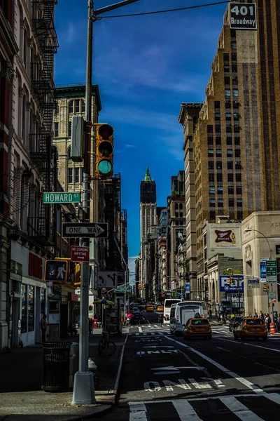 Cidade Manhattan Nova Iorque — Fotografia de Stock