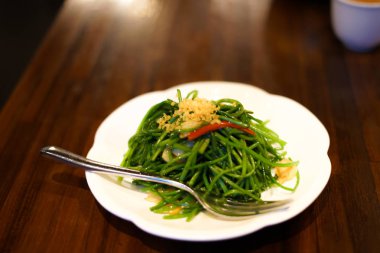 Tayvan sebze kızartması.