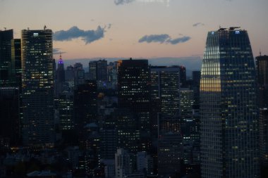 Deniz kenarından (Dünya Ticaret Merkezi 'nin gözlem güvertesi) görüntüler)