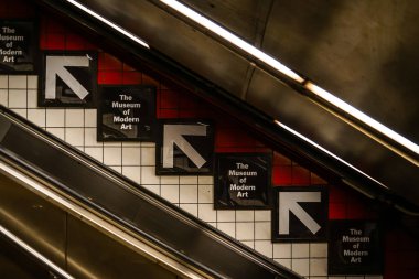 New York metro görüntüsü