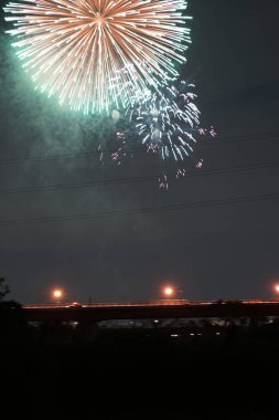 Tama Nehri havai fişek gösterisi (2018)