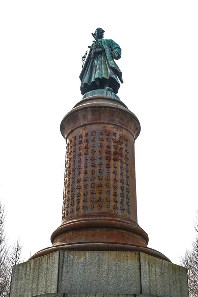 Santuario Yasukuni Estatua Mura Masujir — Foto de Stock