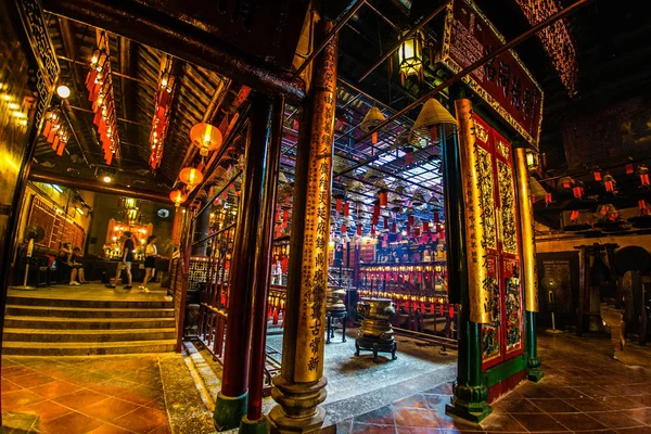 Świątynia Hong Kong Man — Zdjęcie stockowe
