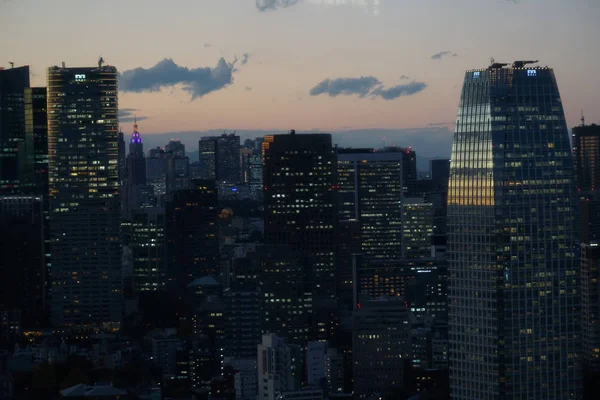 Scenes Seaside Top Observation Deck World Trade Center — Stock Photo, Image