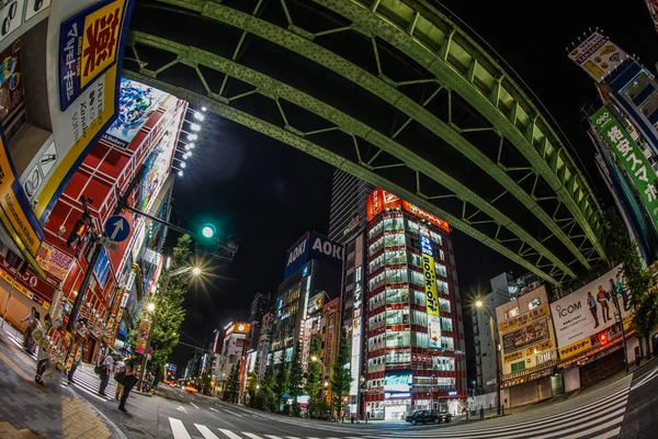 東京の秋葉原の街並み — ストック写真