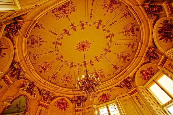 Belvedere Palace Vienna Austria — Stock Photo, Image