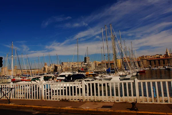 Streets Marseille France — Stock Photo, Image