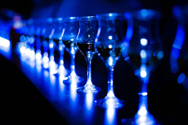 Elegante Imagen Copa Vino — Foto de Stock