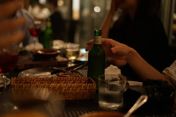 Elegante Cena Immagine — Foto Stock