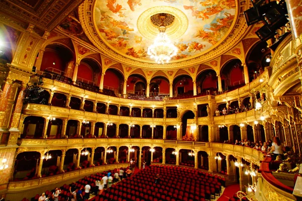 Macaristan Budapeşte Devlet Operası