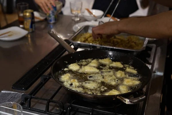 Cocinero Imagen Tempura — Foto de Stock