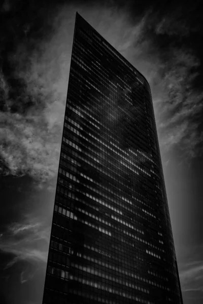 Minato Ward Shiodome Edifício Alto — Fotografia de Stock