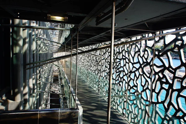 Mucem (Avrupa ve Akdeniz Medeniyet Müzesi) Marsilya, Fransa