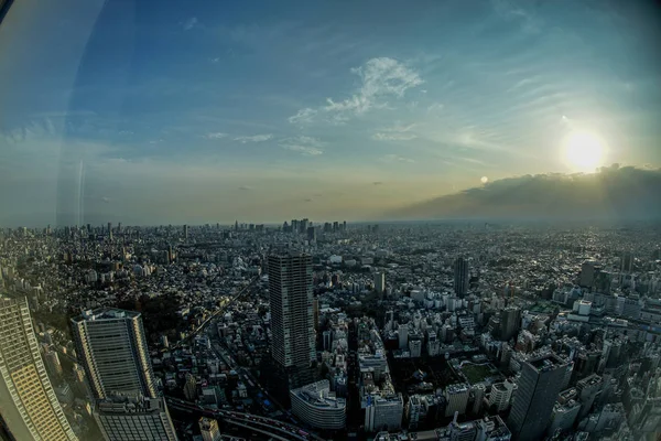 Tokyo Stadtbild Des Bildes — Stockfoto