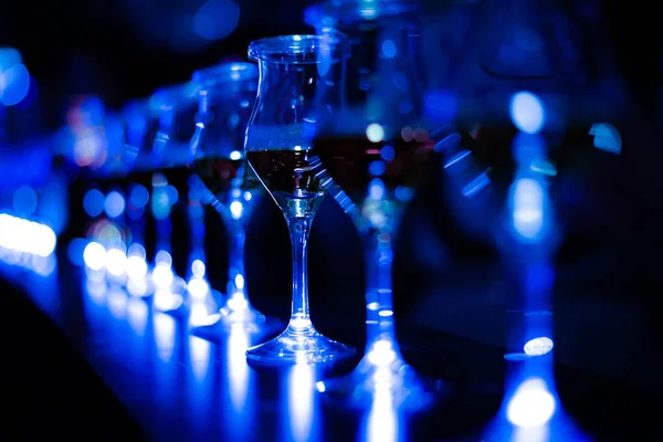 Elegante Immagine Bicchiere Vino — Foto Stock