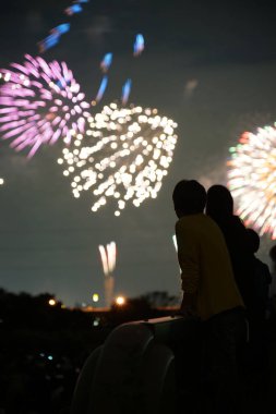 Tama Nehri havai fişek gösterisi (2018)