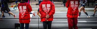 Ambulans Birliği Maratonu Seçici Odaklanma