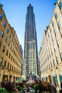 Rockefeller Center resmi (New York)