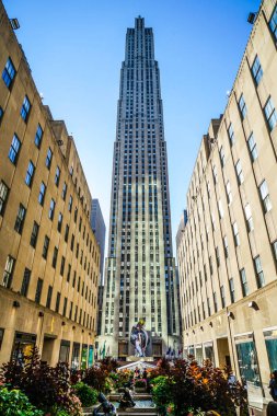 Rockefeller Center resmi (New York)