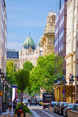 Budapeşte, Macaristan sokakları