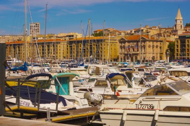 Marsilya sokakları, Fransa