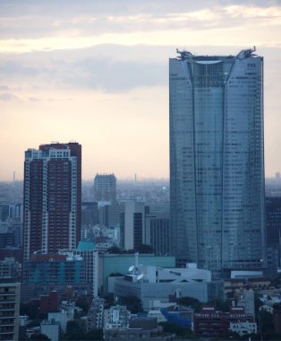 Görüntünün Tokyo kenti