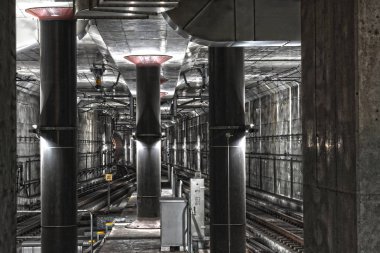 Tsukuba İstasyonu resminin (Hdr)