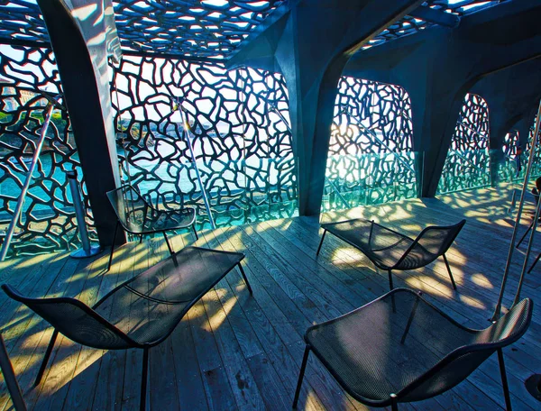 Mucem (Avrupa ve Akdeniz Medeniyet Müzesi) Marsilya, Fransa