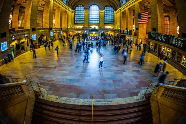 Grand Central Station New York Usa — стоковое фото