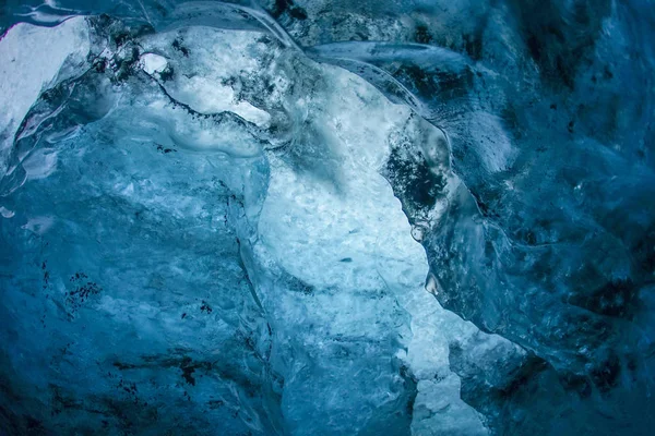 Jaskinia Lodowa Islandii Vatnajokull — Zdjęcie stockowe