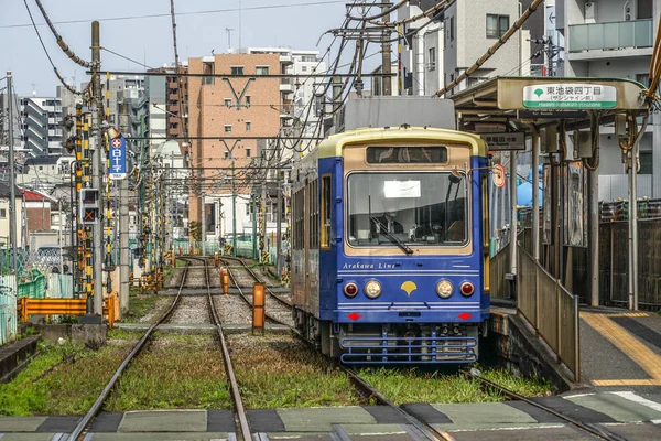 Toden Arakawa Çizgisi — Stok fotoğraf