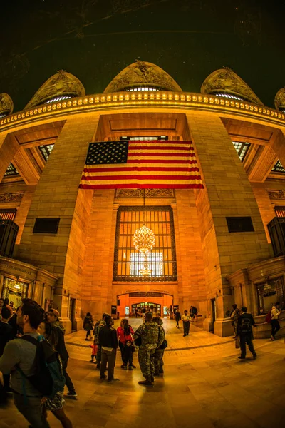 Grand Central Station New York Usa — стоковое фото