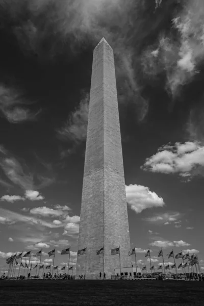 Monumento Washington Washington Imagen — Foto de Stock