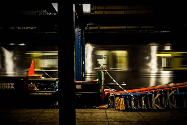 Obrázek New Yorku Metru — Stock fotografie
