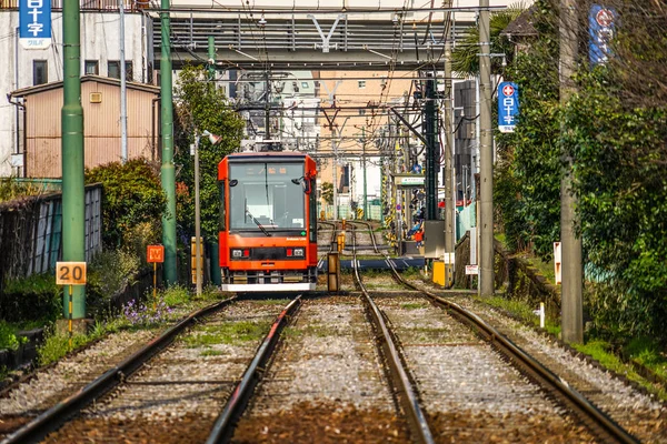 Immagine Della Linea Toden Arakawa — Foto Stock