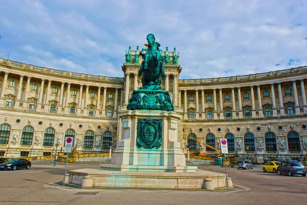 Eisenbahn Von Wien Österreich — Stockfoto