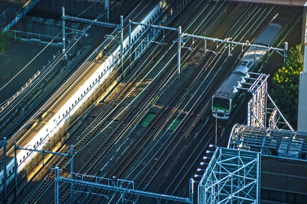 Yamanote Line Shinkansen — Stock fotografie