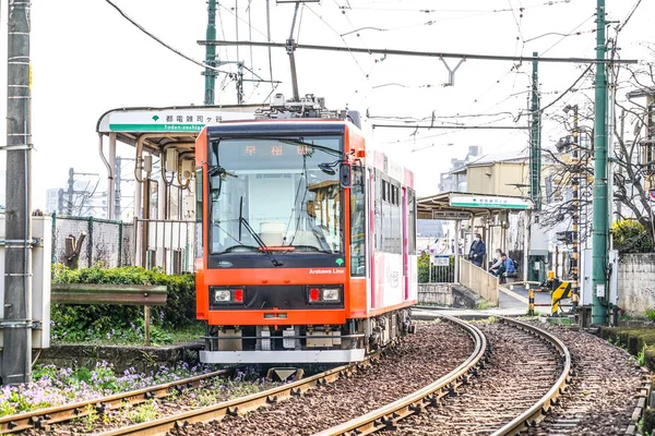 Imagen Toden Arakawa Line —  Fotos de Stock